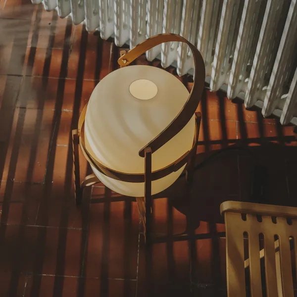 Cesta Tafellamp Wit