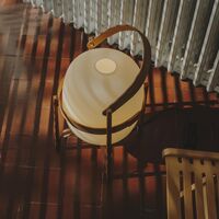 Cesta Tafellamp Wit