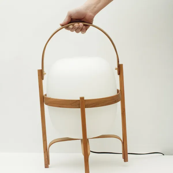 Cesta Tafellamp Wit