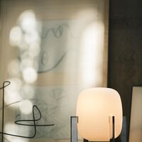 Cestita Metálica Table Lamp