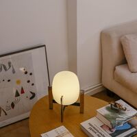 Cestita Metálica Table Lamp