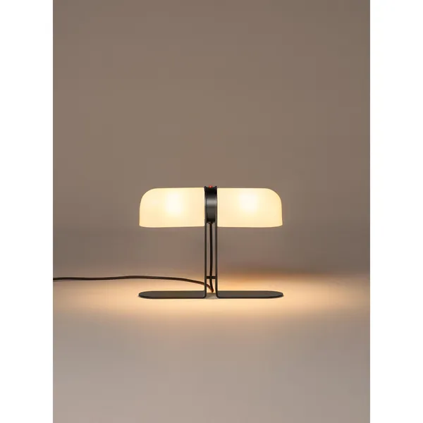 Duo Table Lamp Translucent White