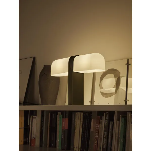 Duo Table Lamp Translucent White