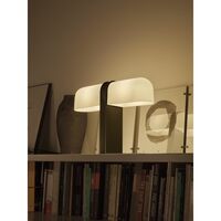 Duo Table Lamp Translucent White