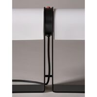 Duo Table Lamp Translucent White