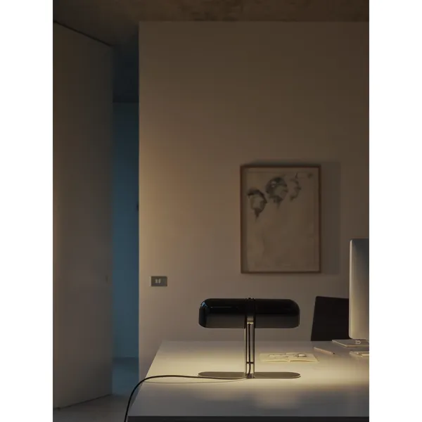 Duo Table Lamp Translucent White