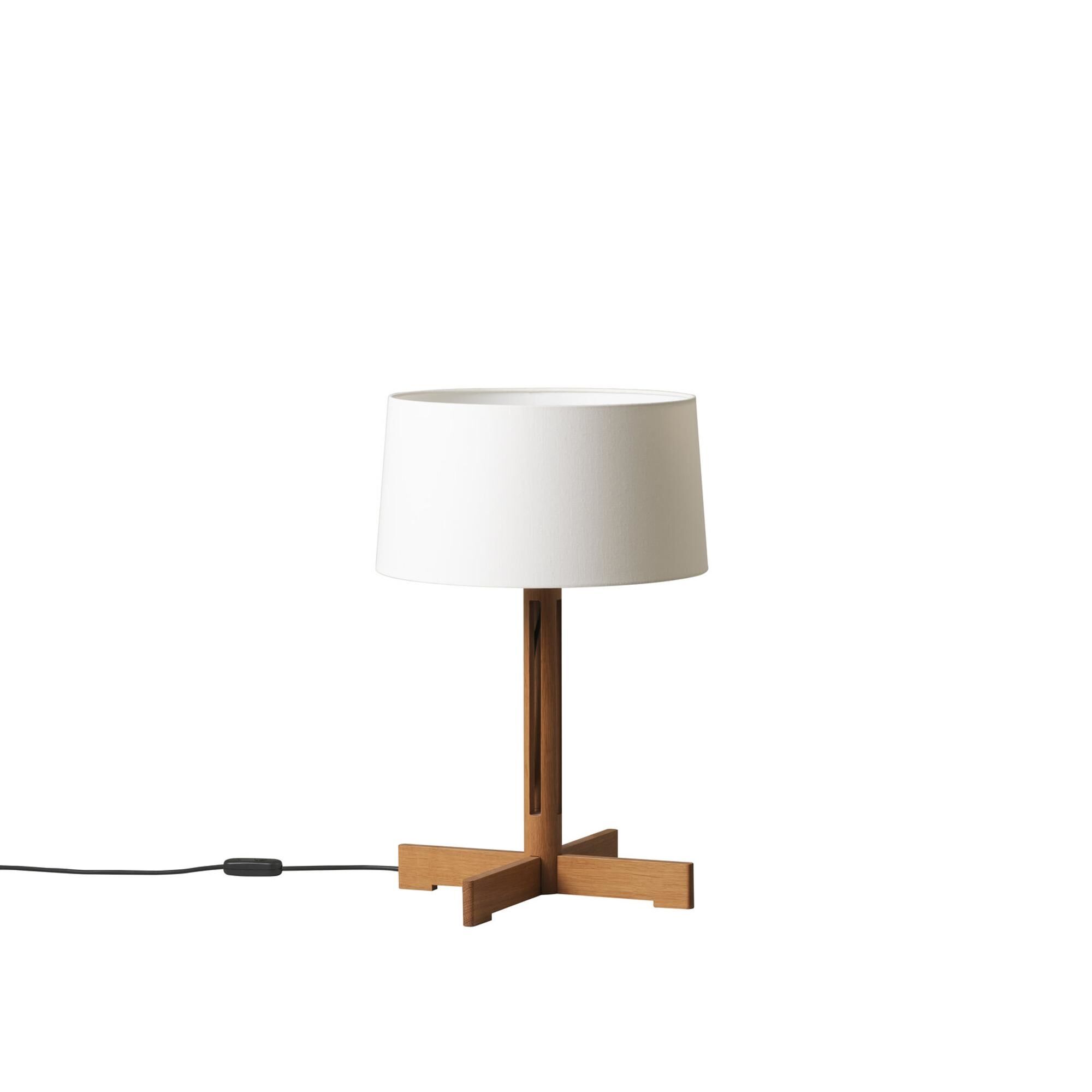 FAD Menor Bordslampa Vit/ Ek