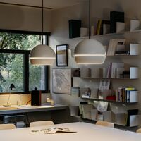 Fontana Hanglamp Wit