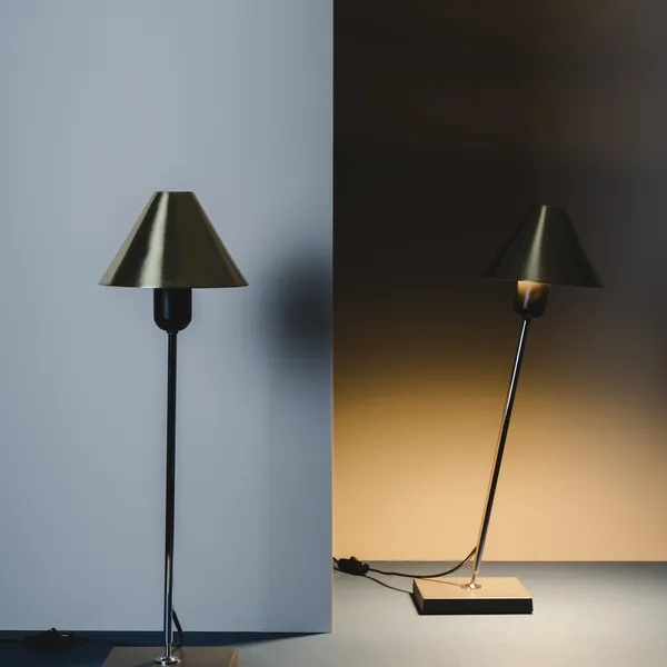 Gira Bordlampe Sort