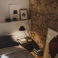Gira Bordlampe Sort
