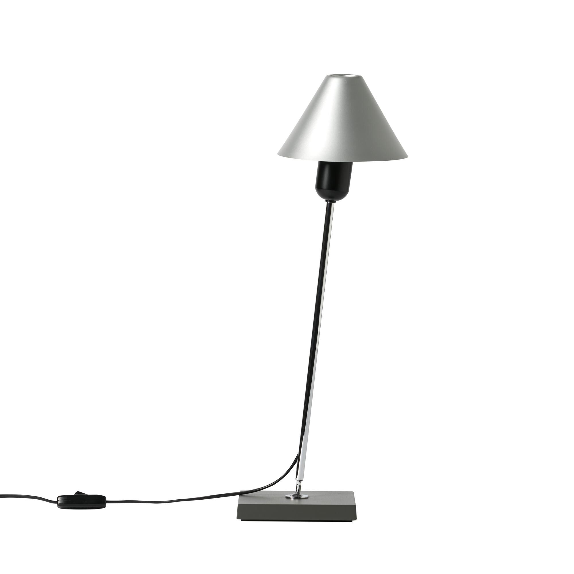 Gira Bordslampa Aluminium Natural