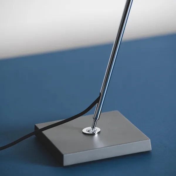 Gira Table Lamp Aluminum Natural