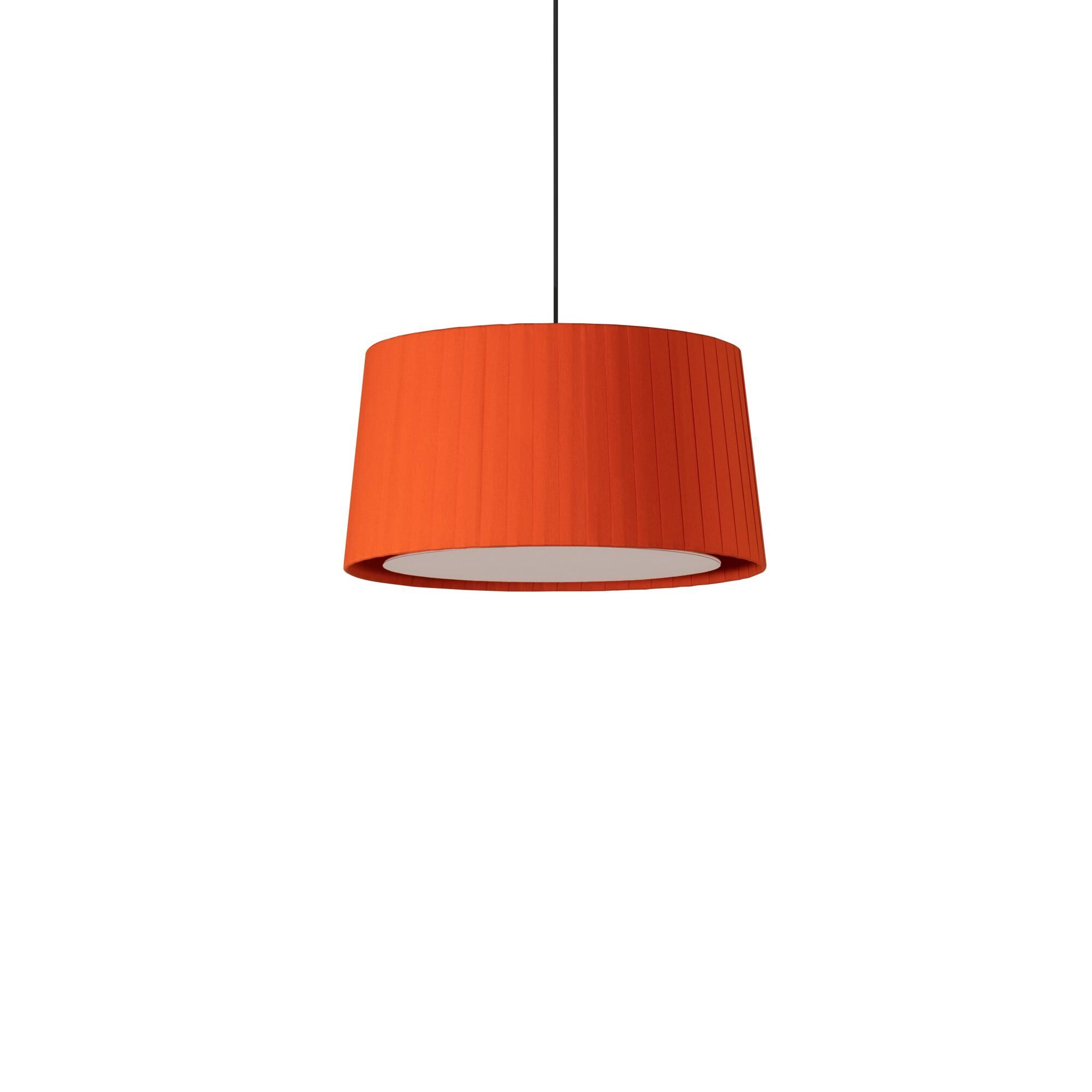 GT6 Taklampa R&ouml;d/ Nickel/ Sladd Svart