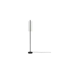 Lámina 45 Floor Lamp White/ Black
