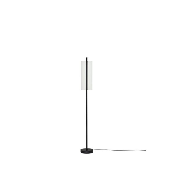 Lámina 45 Vloerlamp Wit/ Zwart