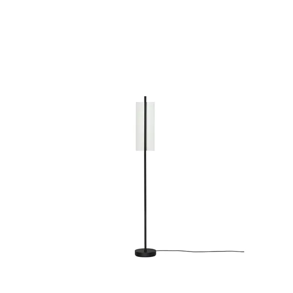 Lámina 45 Floor Lamp White/ Black