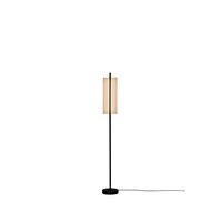 Lámina 45 Floor Lamp White/ Black