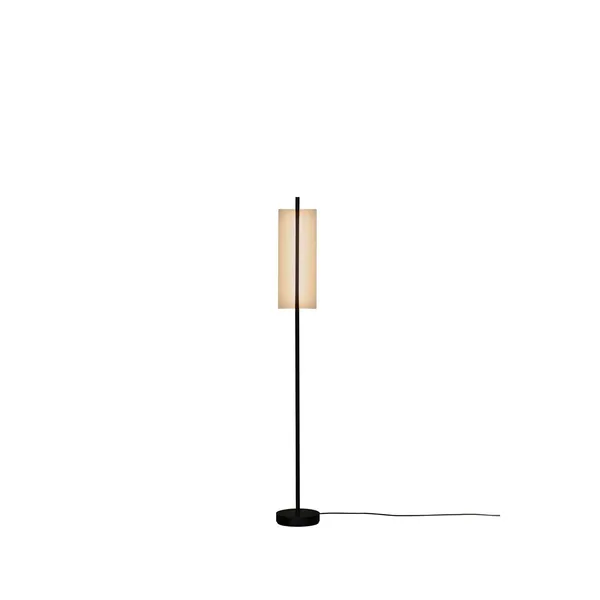Lámina 45 Floor Lamp White/ Black