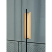Lámina 45 Floor Lamp White/ Black