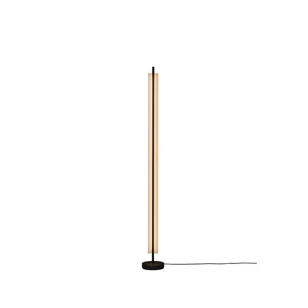 Lámina 165 Gulvlampe Hvid/Sort