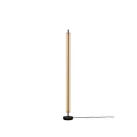 Lámina 165 Gulvlampe Hvid/Sort