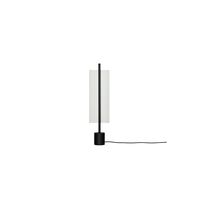 Lámina 45 Bordlampe Hvit/ Sort