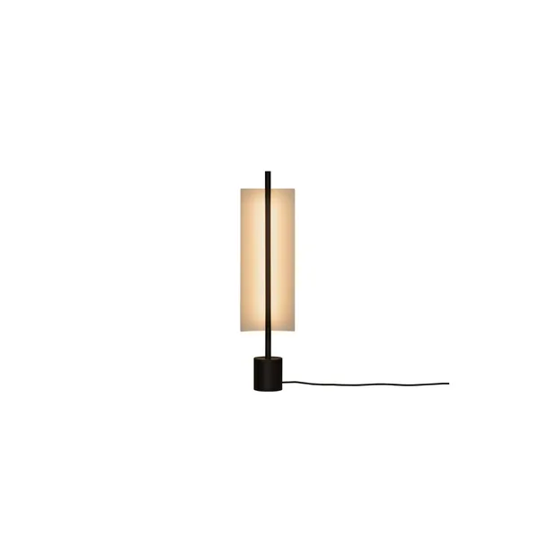Lámina 45 Bordlampe Hvit/ Sort
