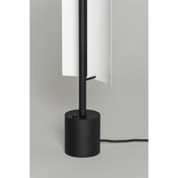 Lámina 45 Bordlampe Hvit/ Sort