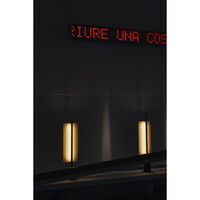 Lámina 45 Bordlampe Hvit/ Sort