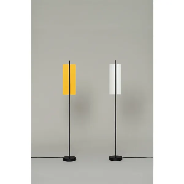 Lámina Dorada 45 Lampadaire Or/ Noir