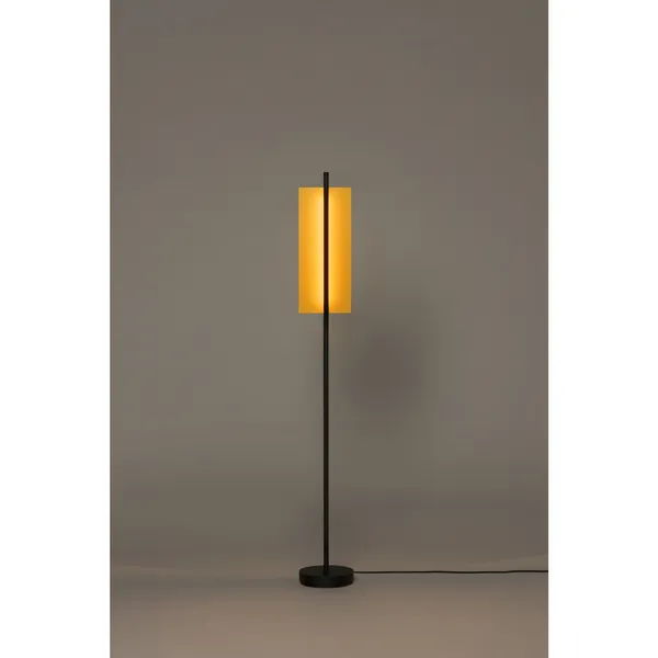 Lámina Dorada 45 Lampadaire Or/ Noir