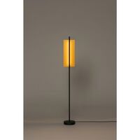 Lámina Dorada 45 Lampadaire Or/ Noir