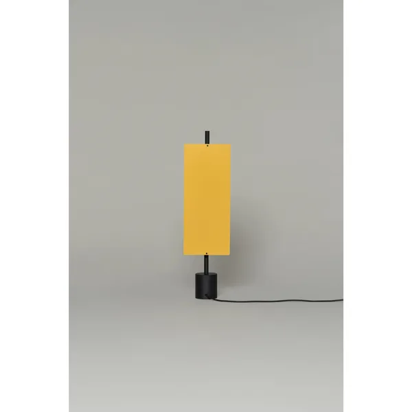 Lámina Dorada 45 Bordlampe Gull/ Sort