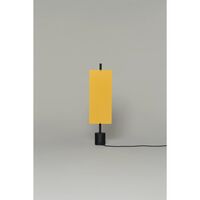 Lámina Dorada 45 Bordlampe Gull/ Sort