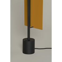 Lámina Dorada 45 Bordlampe Gull/ Sort