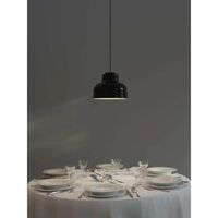 M64 Pendant Glossy Deep Black