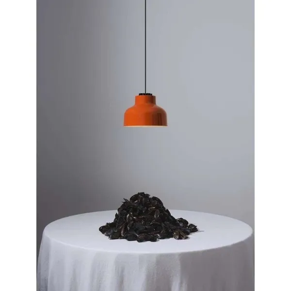 M64 Pendelleuchte, Glänzendes Orange