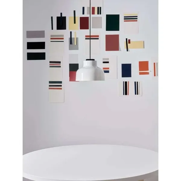 M64 Hanglamp Glanzend Gebroken Wit