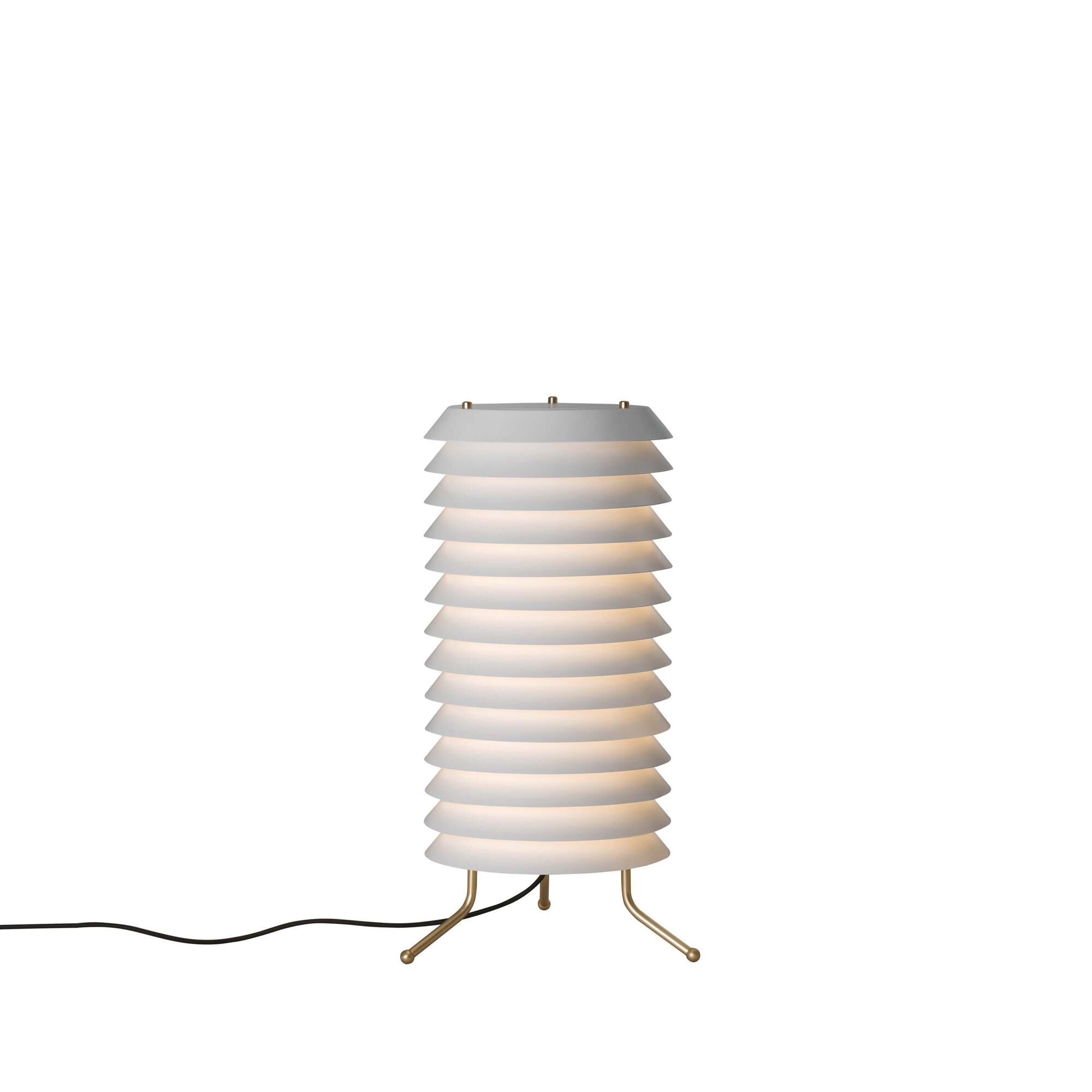 Maija 30 Golvlampa Vit