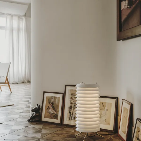 Maija 30 Vloerlamp Wit