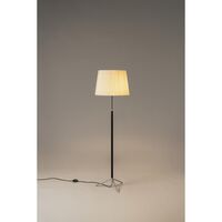 Salon Pie G1 Lampadaire Naturel/Chrome