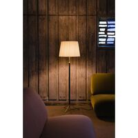 Salon Pie G1 Lampadaire Naturel/Chrome