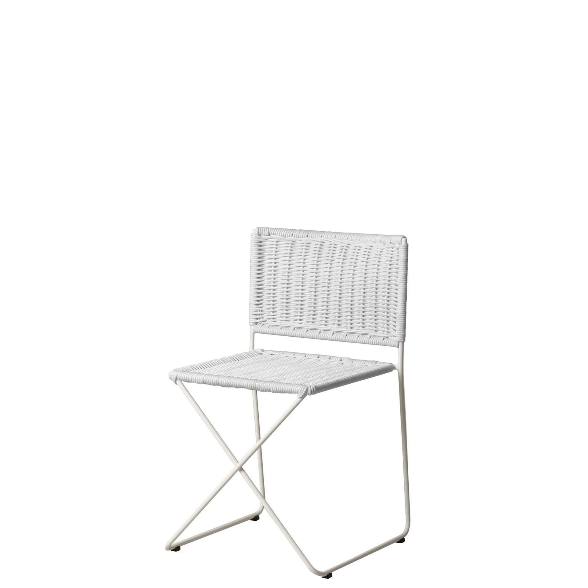 Ramn Chair Udendrs Stol Natural Hvid