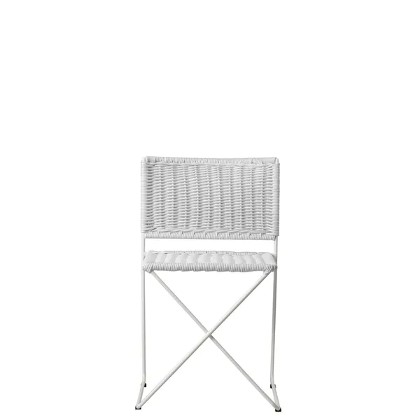 Ramón Chair Buitenstoel Naturel Wit