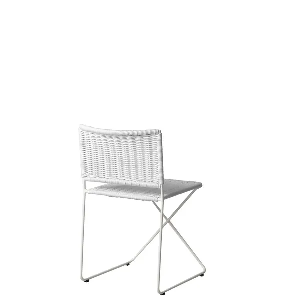 Ramón Chair Buitenstoel Naturel Wit