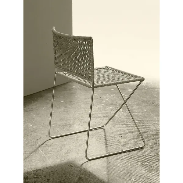 Ramón Chair Buitenstoel Naturel Wit