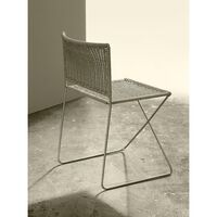 Ramón Chair Buitenstoel Naturel Wit