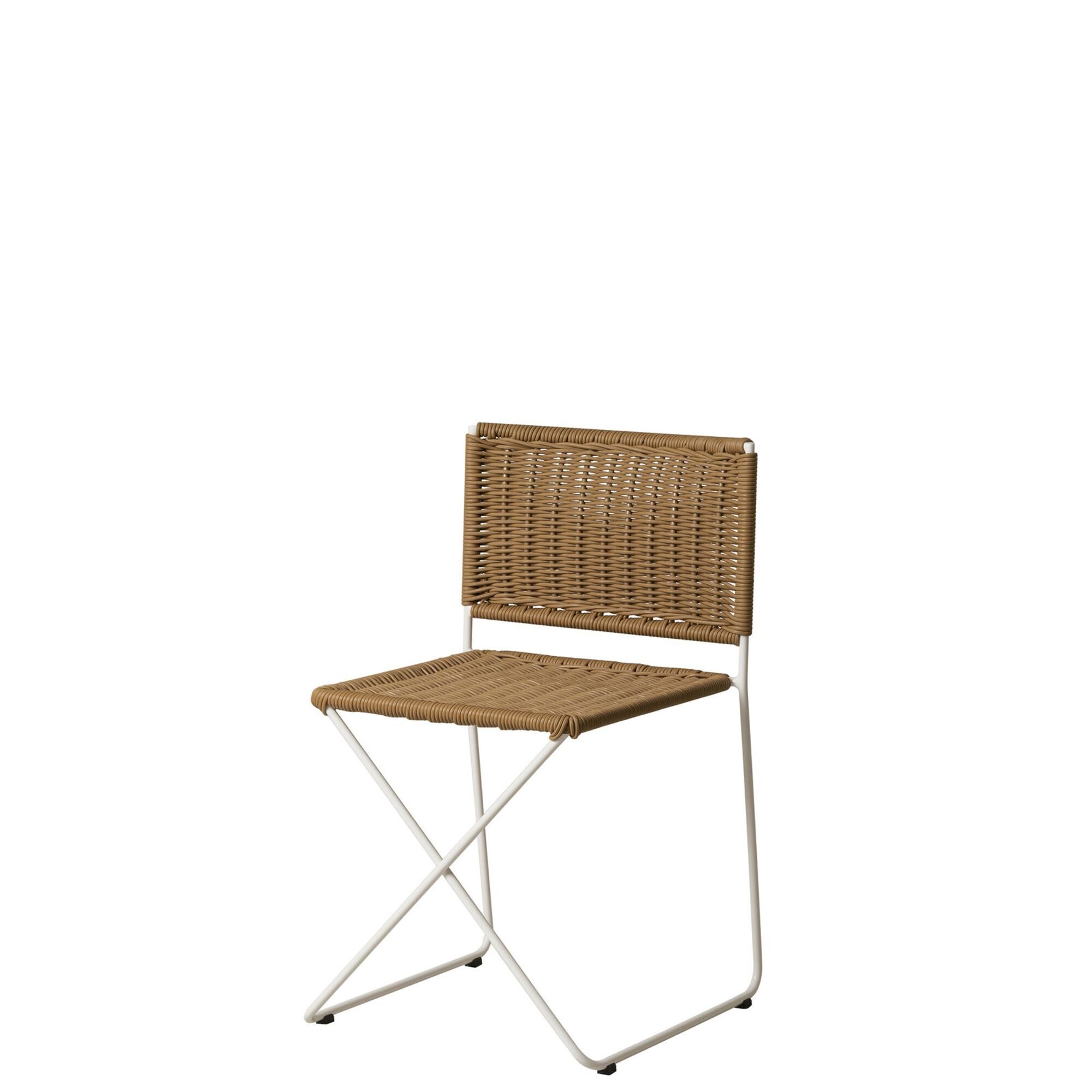 Ramn Chair Udendrs Stol Hvid Hvid