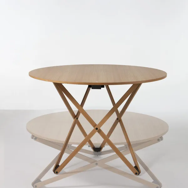 Subeybaja Raise/Lower Table Oak Natural