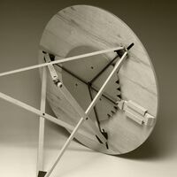 Subeybaja Raise/Lower Table Oak Natural